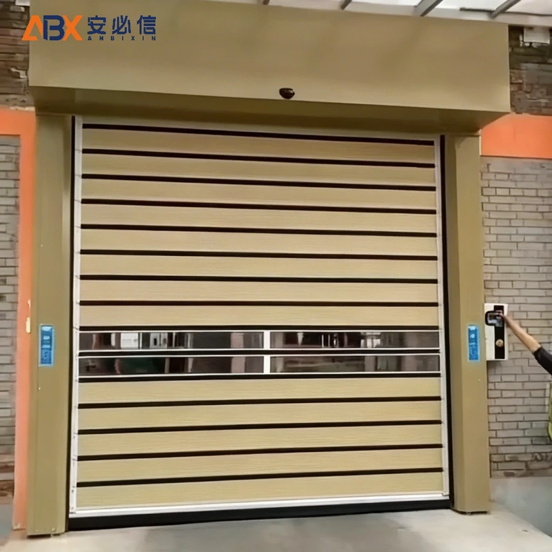 大同铝制高速门